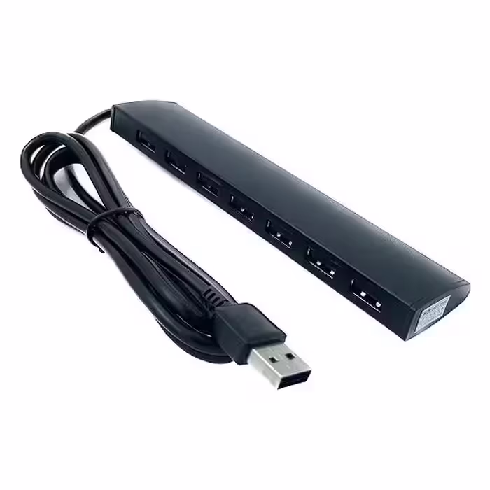 هاب 7 پورت USB 2.0 کی نت مدل K-Net / H4