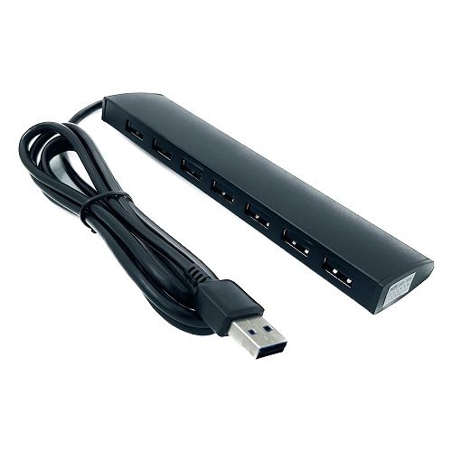 هاب 7 پورت USB 20 کی نت مدل K-Net / H4