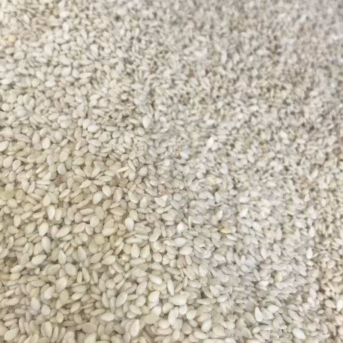 کنجد  سفید خام بسته بندی یک کیلو گرمی محصول کشور هند 