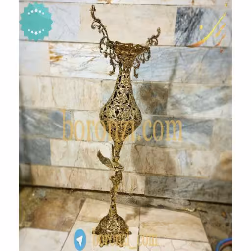 گلدان توری طرح جدید سنگین پایه فرشته