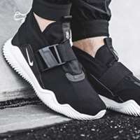 کفش کتانی رانینگ نایک سفید مشکی Nike Lab ACG 07 KMTR