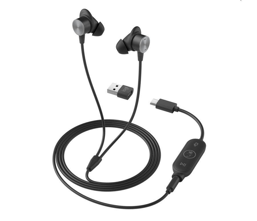هدفون سیمی ZONE WIRED EARBUDS LOGITECH EARBUDS