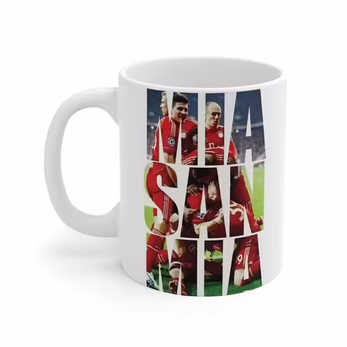 ماگ طرح طرفداران تیم بایرن مونیخ FC Bayern Munich مدل NM1566