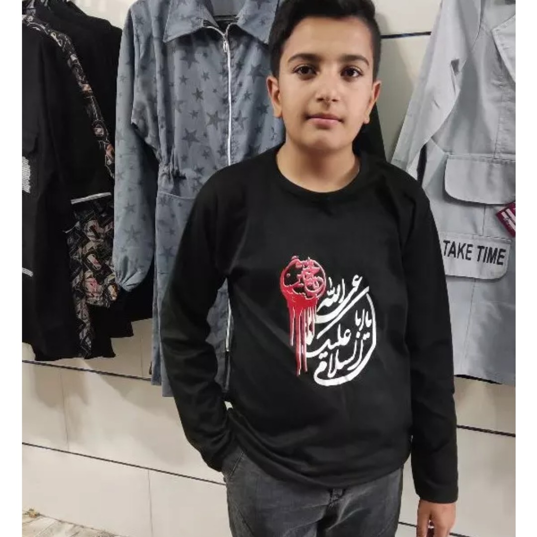 بلوز مشکی پسرانه