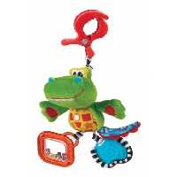 عروسک گیره دار تمساح PlayGro