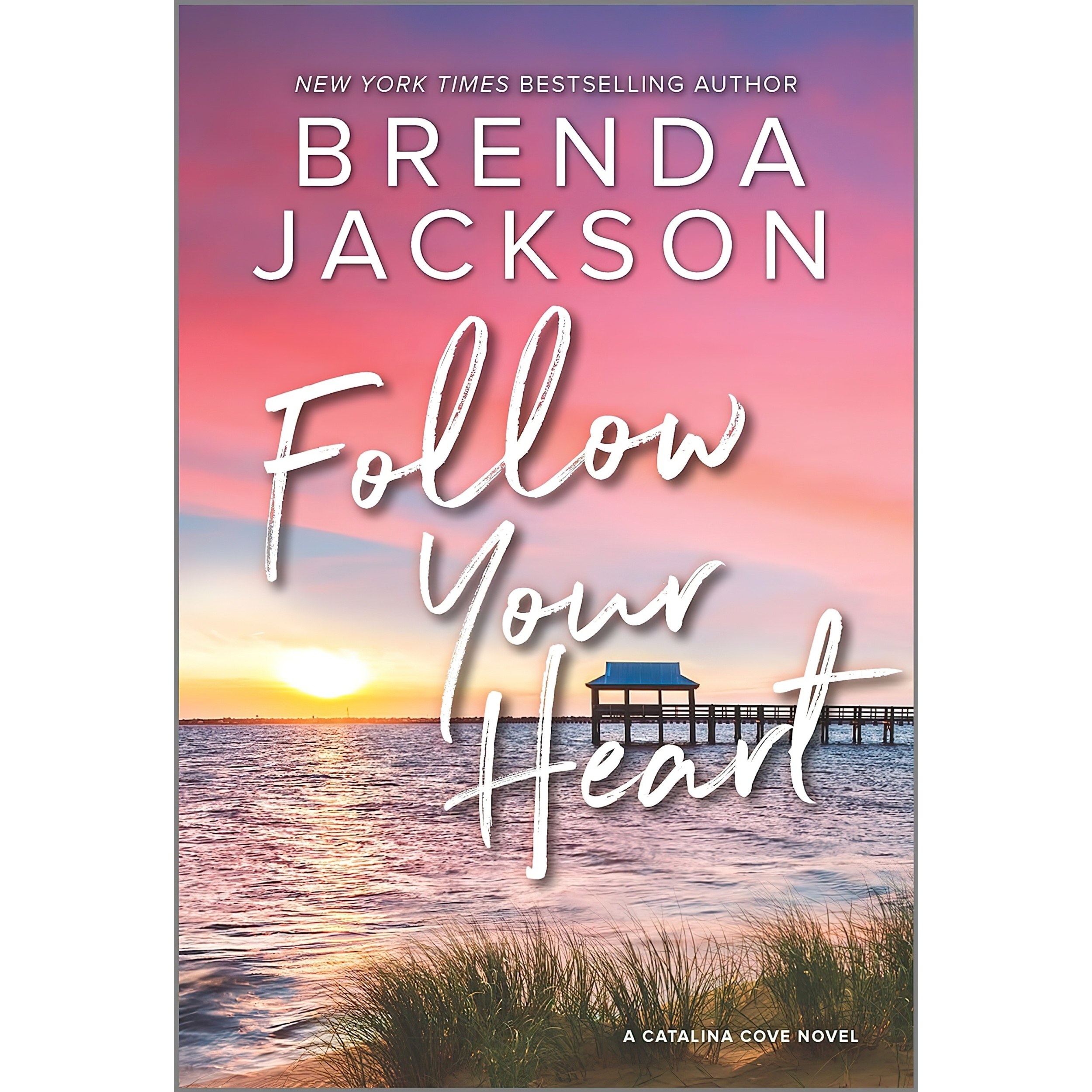 کتاب زبان اصلی Follow Your Heart اثر Brenda Jackson انتشارات HQN