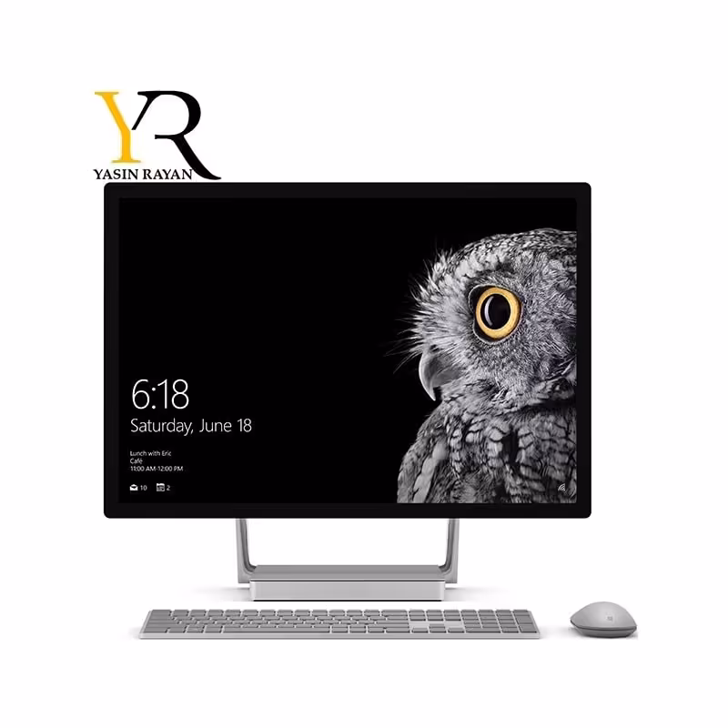 مایکروسافت سرفیس استودیو مدل Core i5/8GB/64GB SSD-1TB HDD/2GB - A | یاسین رایان