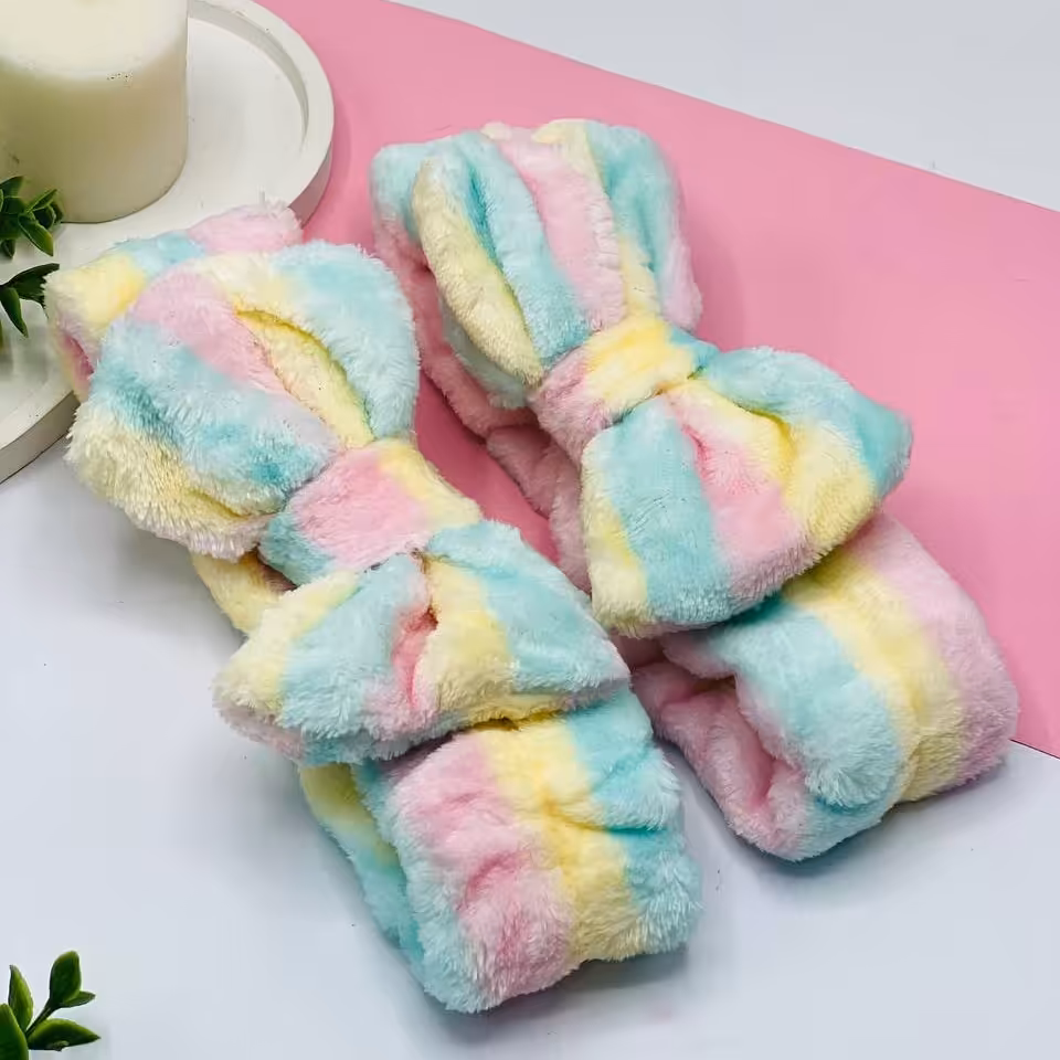 هد بند رنگین کمانی 3 عدد