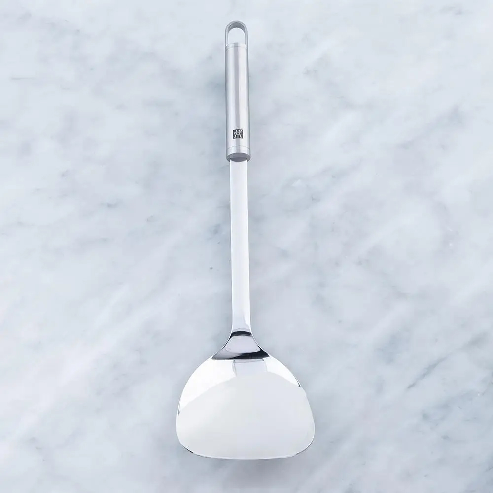 کفگیر وک 37cm استیل زولینگ مدل پرو ZWILLING Pro Wok Turner, Stainless Steel, 37cm