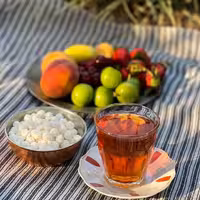 سفره نان سنتی یزدی، تمام نخ