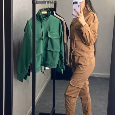 ست کت و شلوار کارگو