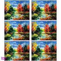 زیربشقابی رنس مدل U3-42111 بسته 6 عددی