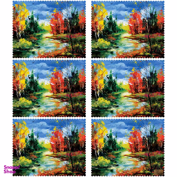 زیربشقابی رنس مدل U3-42111 بسته 6 عددی