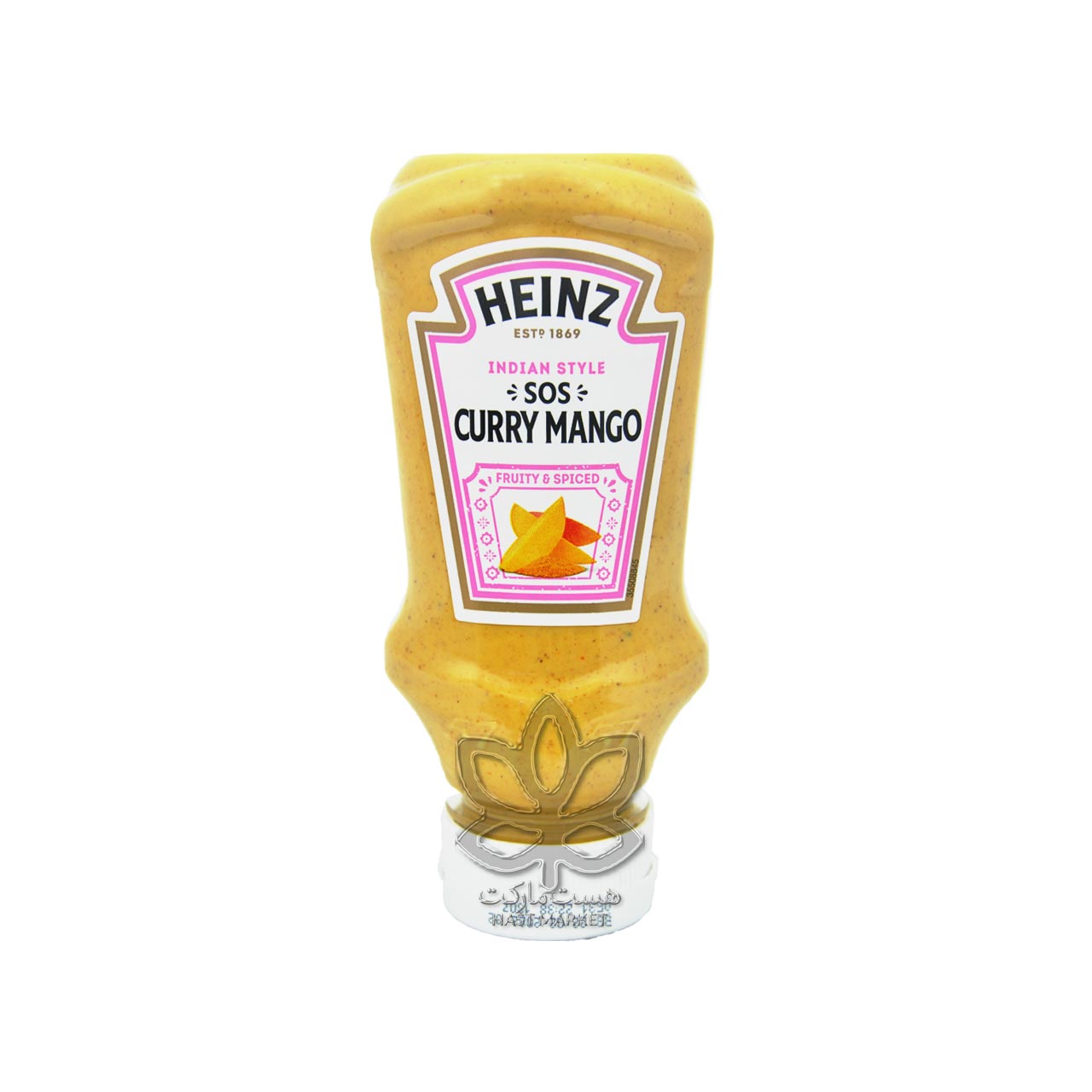 سس کاری و انبه ( ایندین استایل ) 225 گرم هاینز - heinz