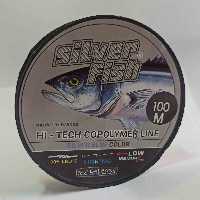 Balsa نخ ماهیگیری    06  silver fish  شفاف طول100