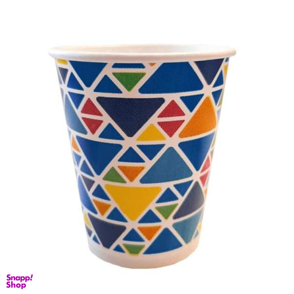 لیوان یکبارمصرف کد R1004 بسته 50 عددی