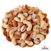 آجیل  سه مغز خام 250 گرمی اعتماد تازه پخت و درجه یک | amazonchi