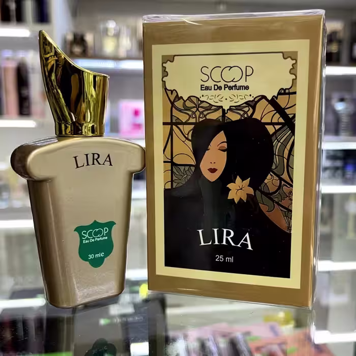 عطر جیبی زنانه اسکوپ مدل LIRA حجم 25 میلی لیتر  با رایحه شیرین | amazonchi