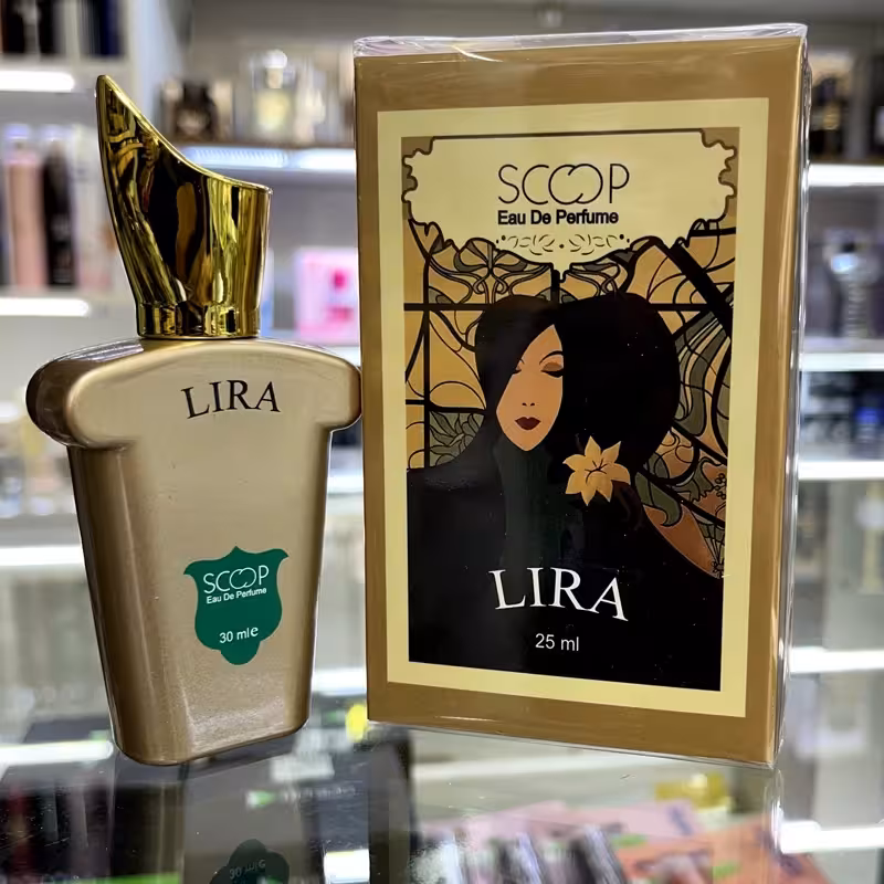 عطر جیبی زنانه اسکوپ مدل LIRA حجم 25 میلی لیتر  با رایحه شیرین | amazonchi