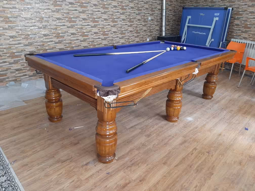 میز بیلیارد پایه بوفالو مدل blue