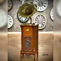 گرامافون مبله مدل آنتیک کد 2205
