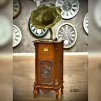 گرامافون مبله مدل آنتیک کد 2205
