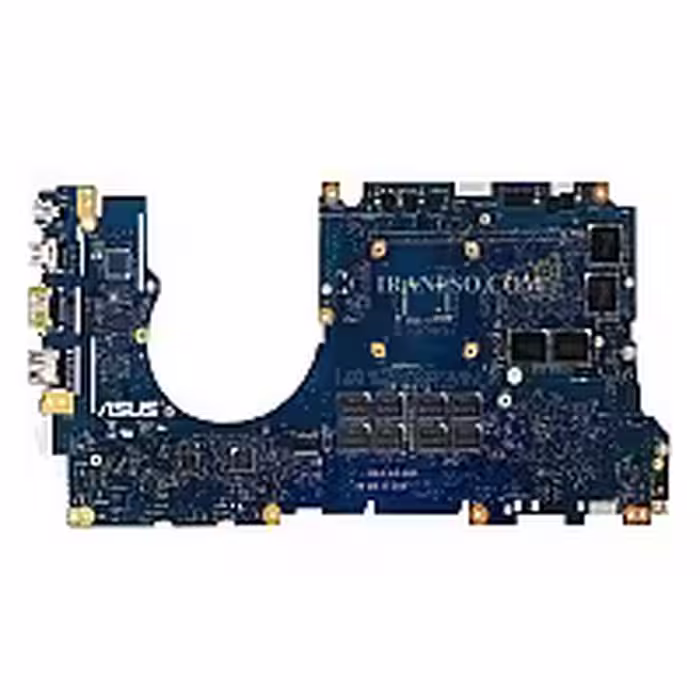 مادربرد لپ تاپ ایسوس N501JW-G501_CPU-I7-4720HQ_Ram-8GB_VGA-2GB گرافیک دار
