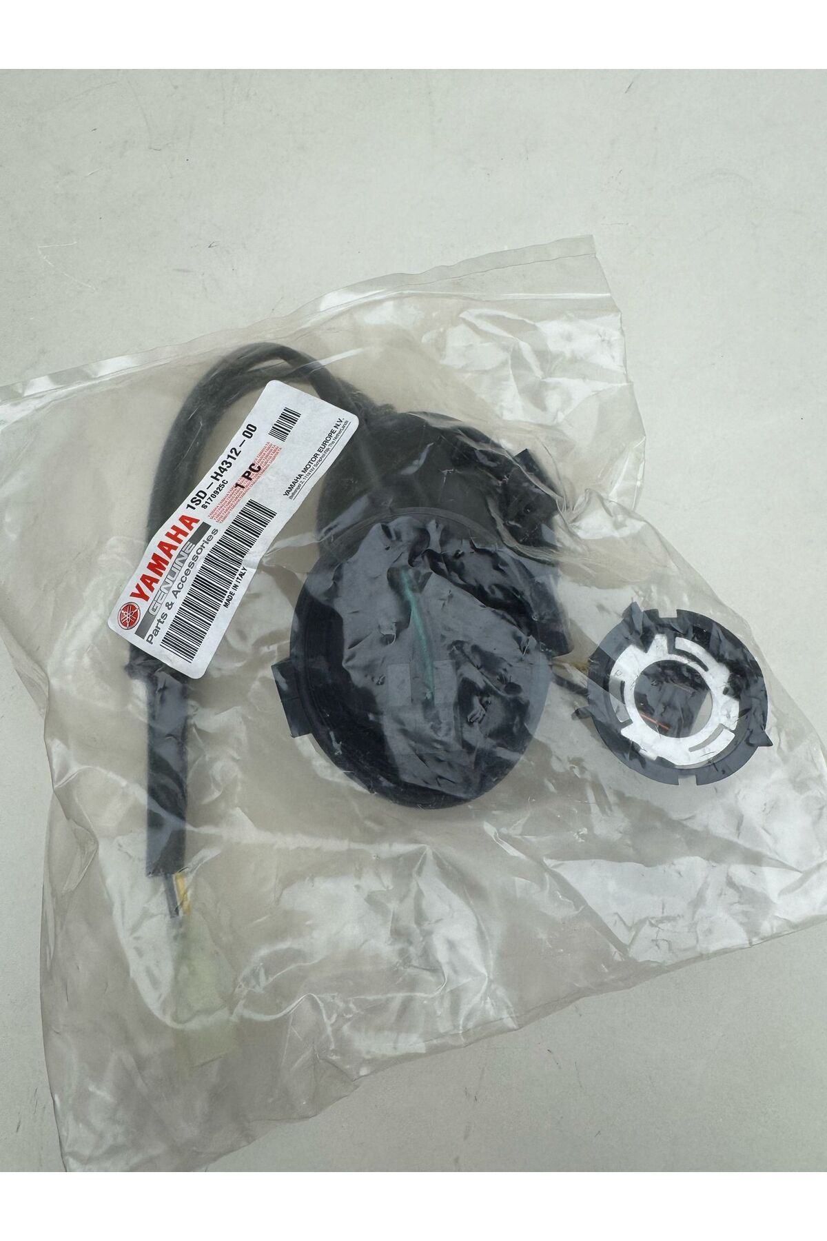 چراغ جلوی موتورسیکلت نصب چراغهای XMAX 400 اورجینال Yamaha