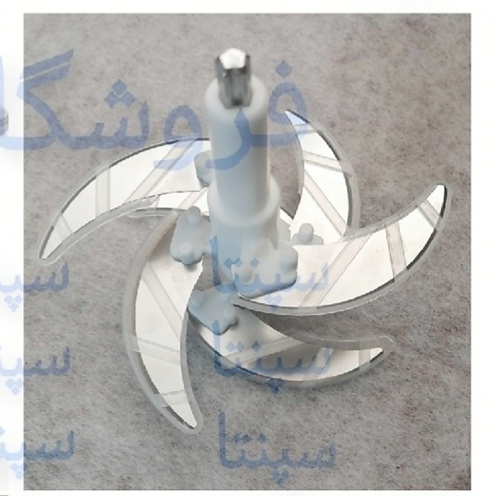 تیغه خردکن 3 لیتری 6 تیغ ( اصلی) تیغ خرد کن 3 لیتری 6 تیغ