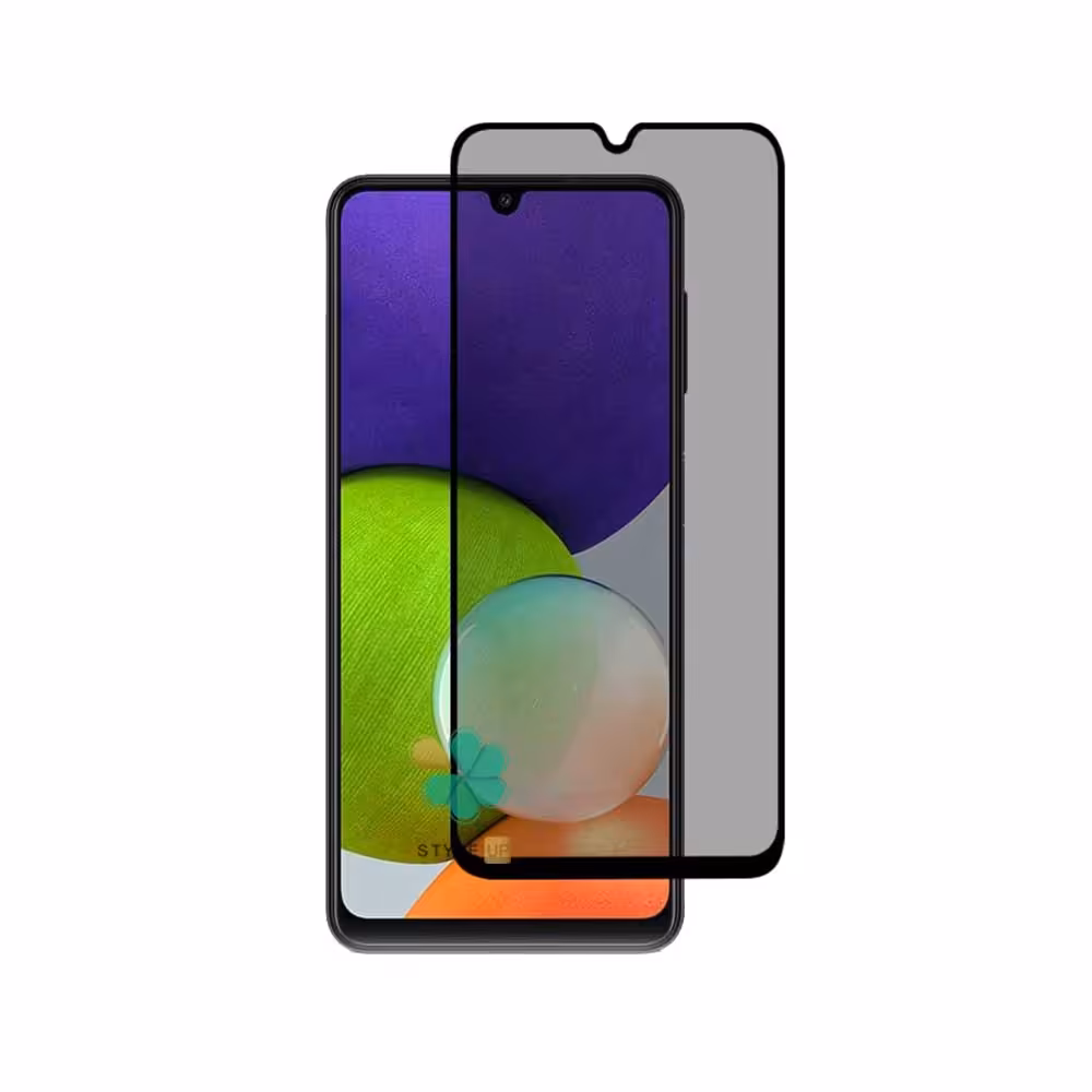 گلس گوشی سرامیک Matte Privacy مناسب Samsung Galaxy A22 4G