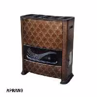 بخاری گازی تی تی اس مدل PK 9000 - قهوه ای