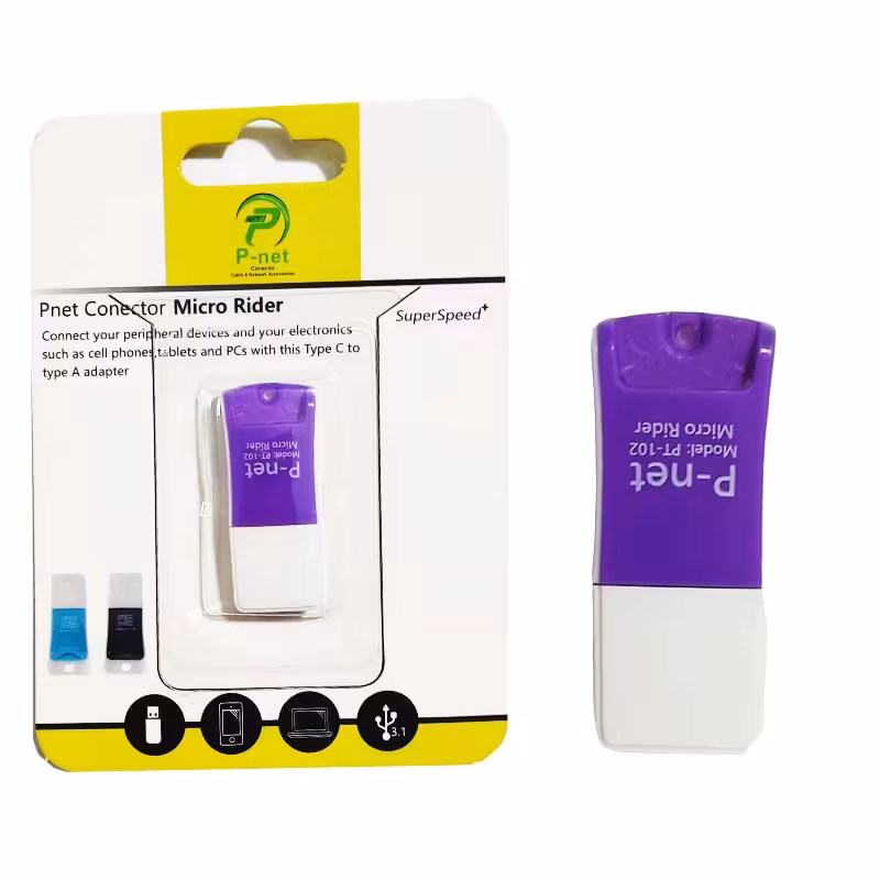 رم ریدر تک کاره پی نت P-net PT-102