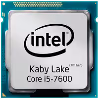 پردازنده اینتل CPU Intel Core i5-7600 بدون باکس