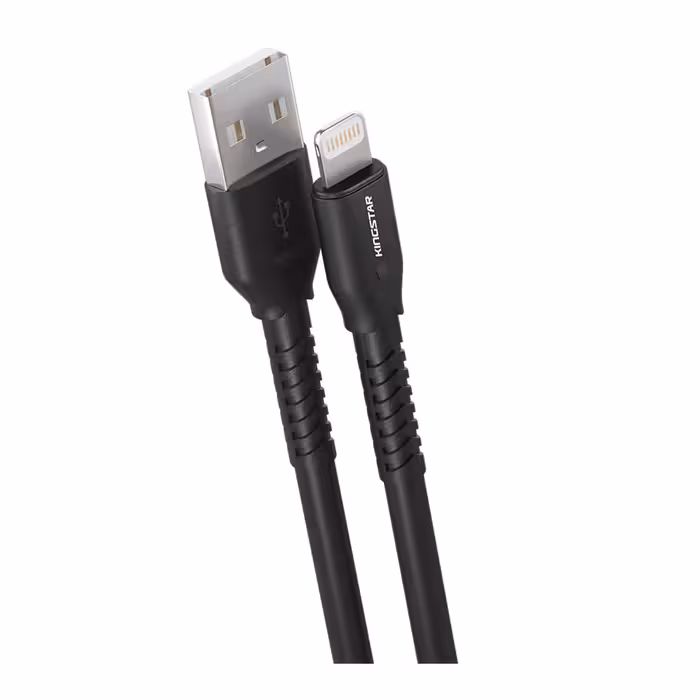 خرید و قیمت کابل لایتنینگ به USB Type-C کینگ استار K103i طول 1٫1 متر