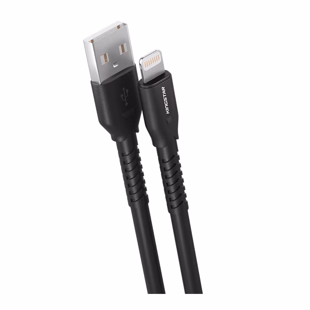 خرید و قیمت کابل لایتنینگ به USB Type-C کینگ استار K103i طول 1٫1 متر