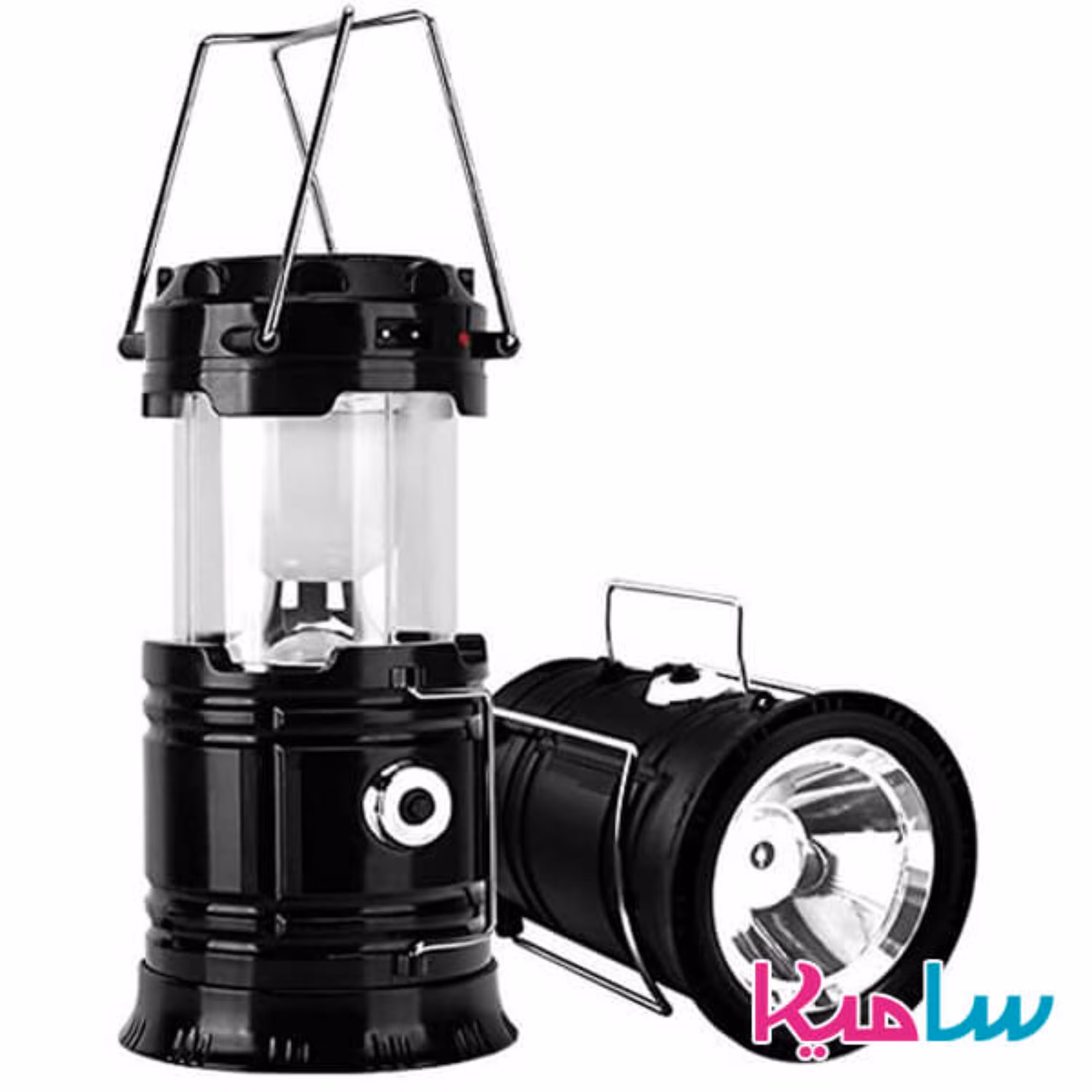 فانوس دو طرفه چراغ قوه دار