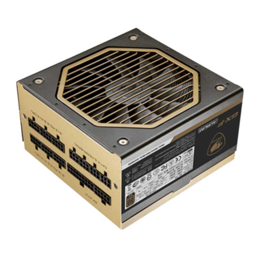 قیمت و خرید پاور کامپیوتر 650 وات تمام ماژولار کوگار مدل GX-F AURUM-650W | یاس ارتباط