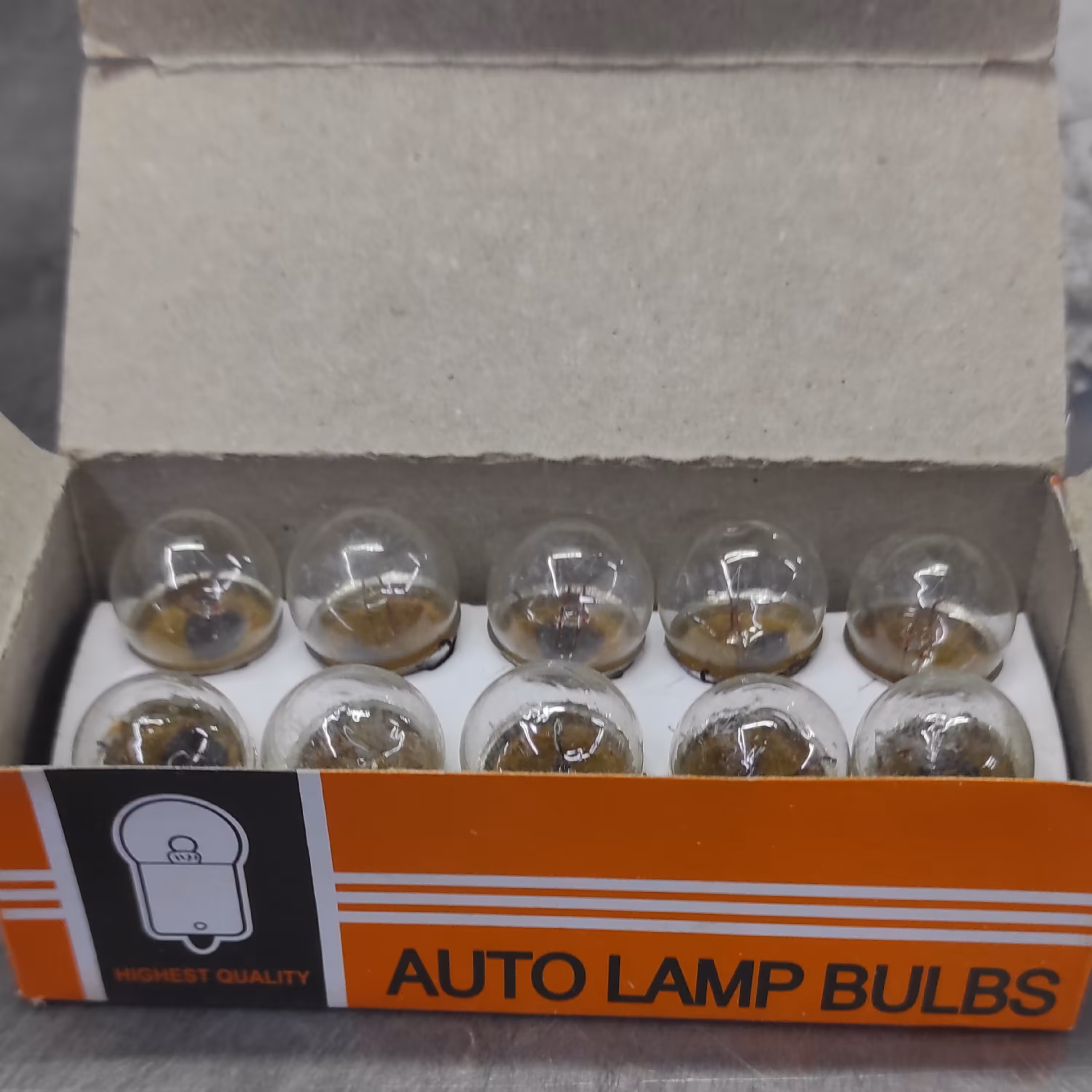 لامپ فندقی خودرو بسته 50تایی