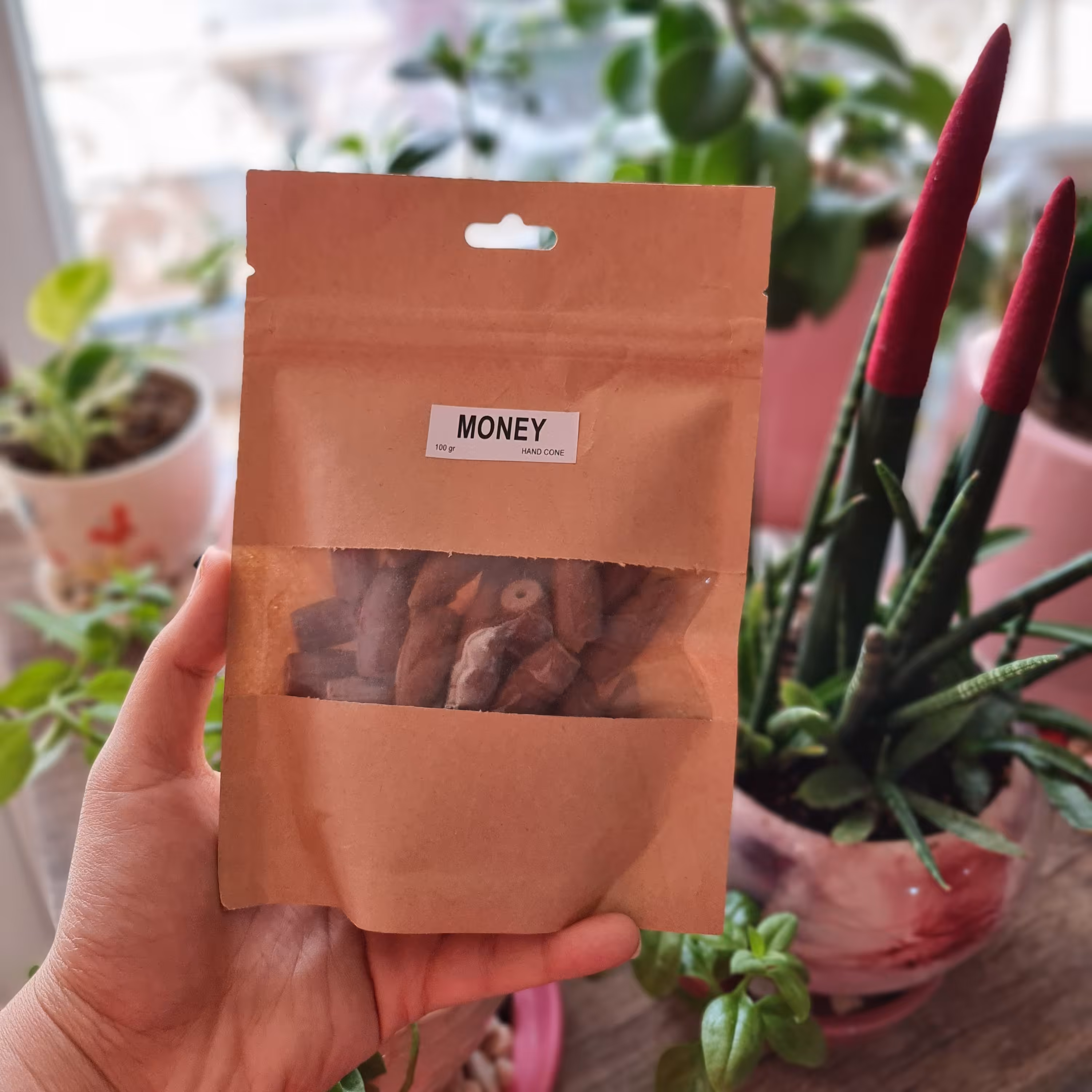 عود آبشاری دستساز مانی(پول)