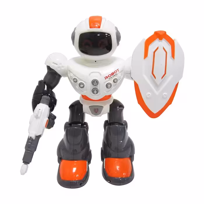 ربات اسباب بازی هوشمند نارنجی کد 606