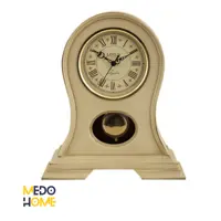 ساعت رومیزی لوتوس مدل DEMI کد T-5510 رنگ نسکافه ای
