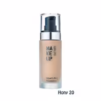 کرم پودر مخملی ‌لیفتینگ میکاپ فکتوری شماره 20 Honey Beige - فروشگاه میرکمالی