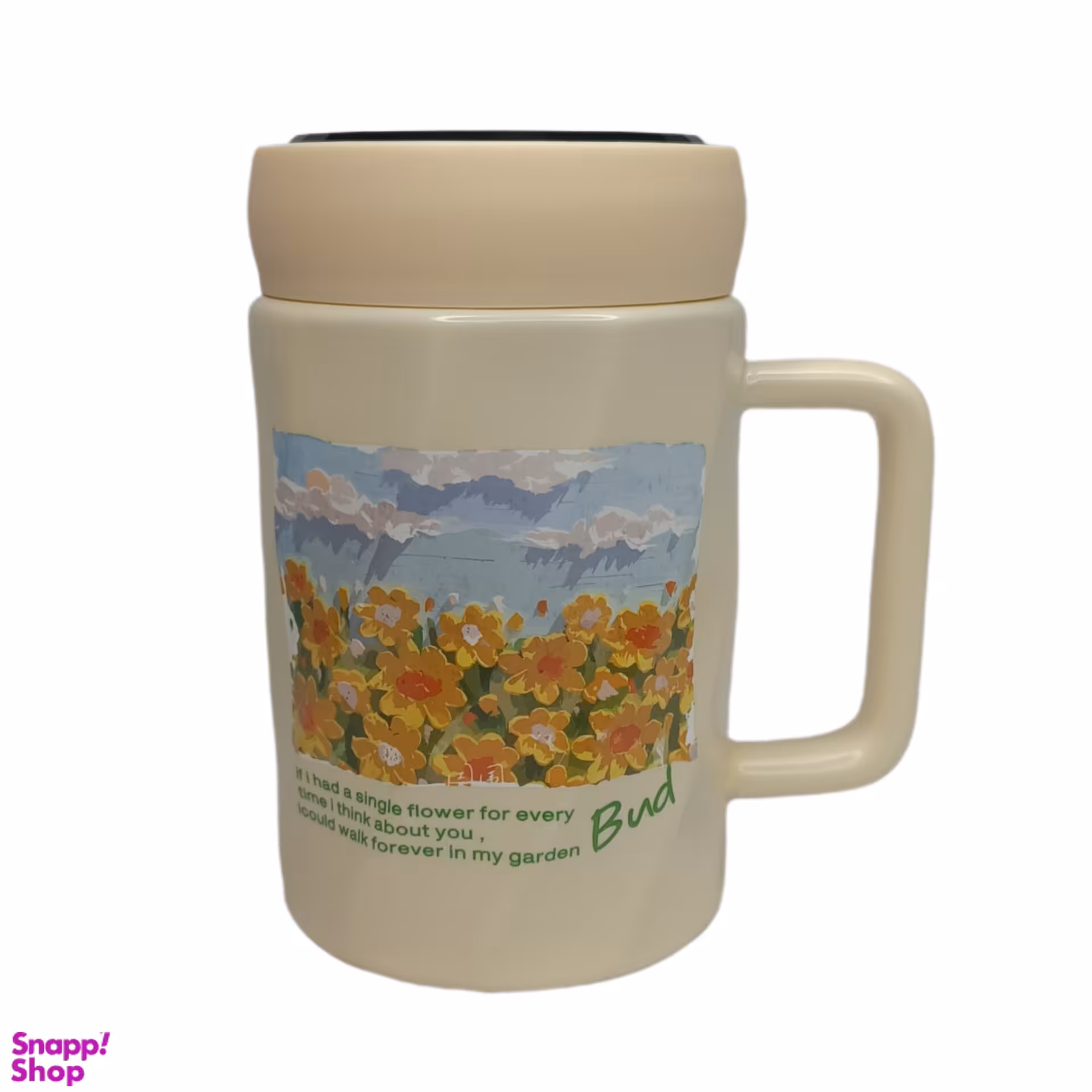 ماگ طرح گل کد 1