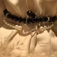 دستبند Hulupuart طرح  shiny heart