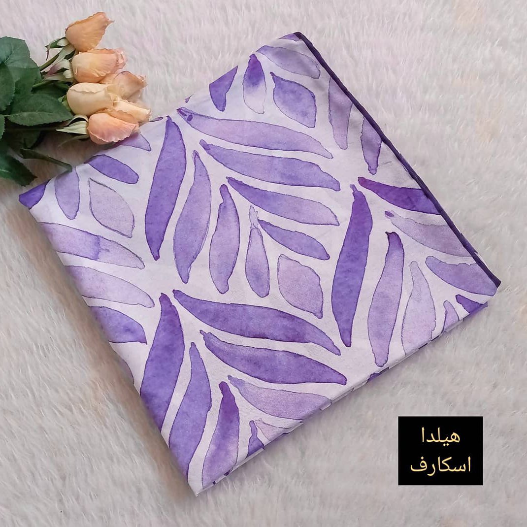 روسری نخی دوردستدوز