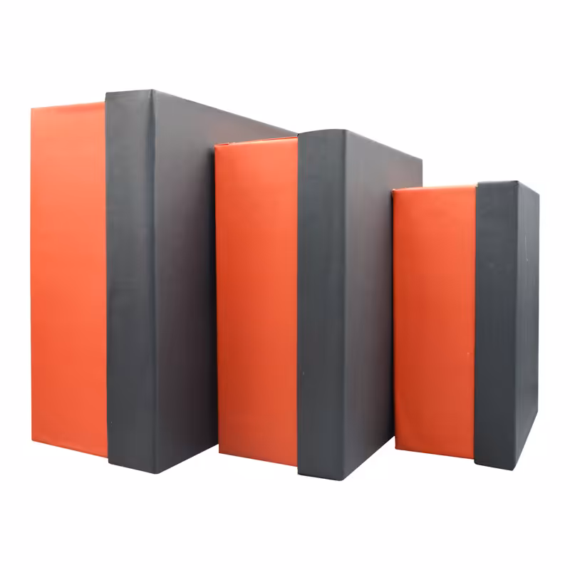 باکس کادویی مدل Red-1425 قرمز مشکی