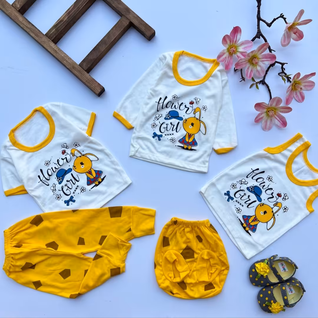 ست پنج تیکه خرگوشی