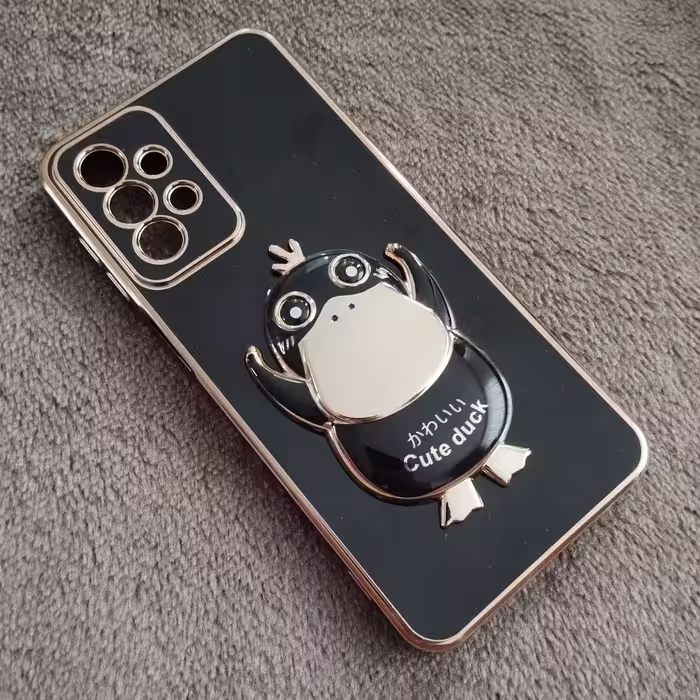 گارد  -  قاب  -  کاور مای کیس My Case به همراه نگهدارنده اردک مناسب برای سامسونگ Galaxy A13 4G - A23