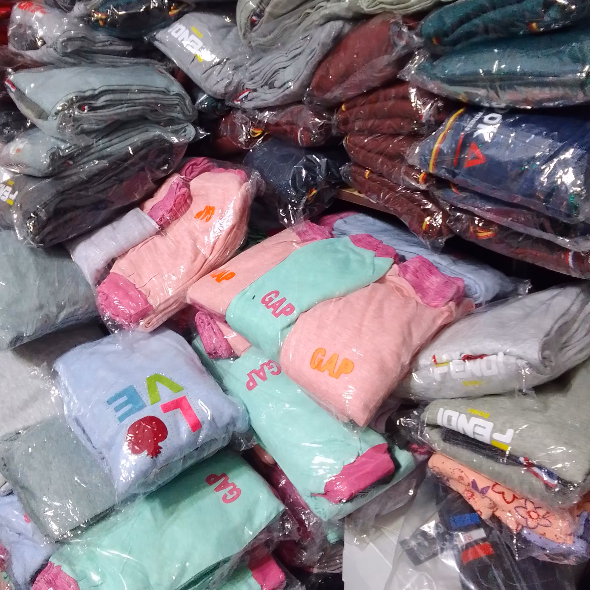 شلوار راحتی دخترانه طرح انار