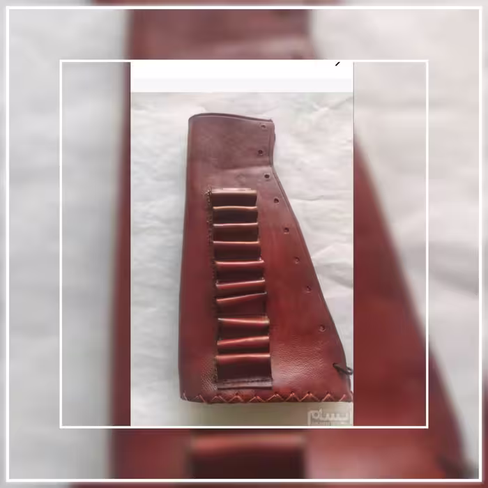 روکش چرمی قنداق گلوله زن